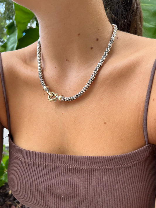 Sofia Buckle Necklace