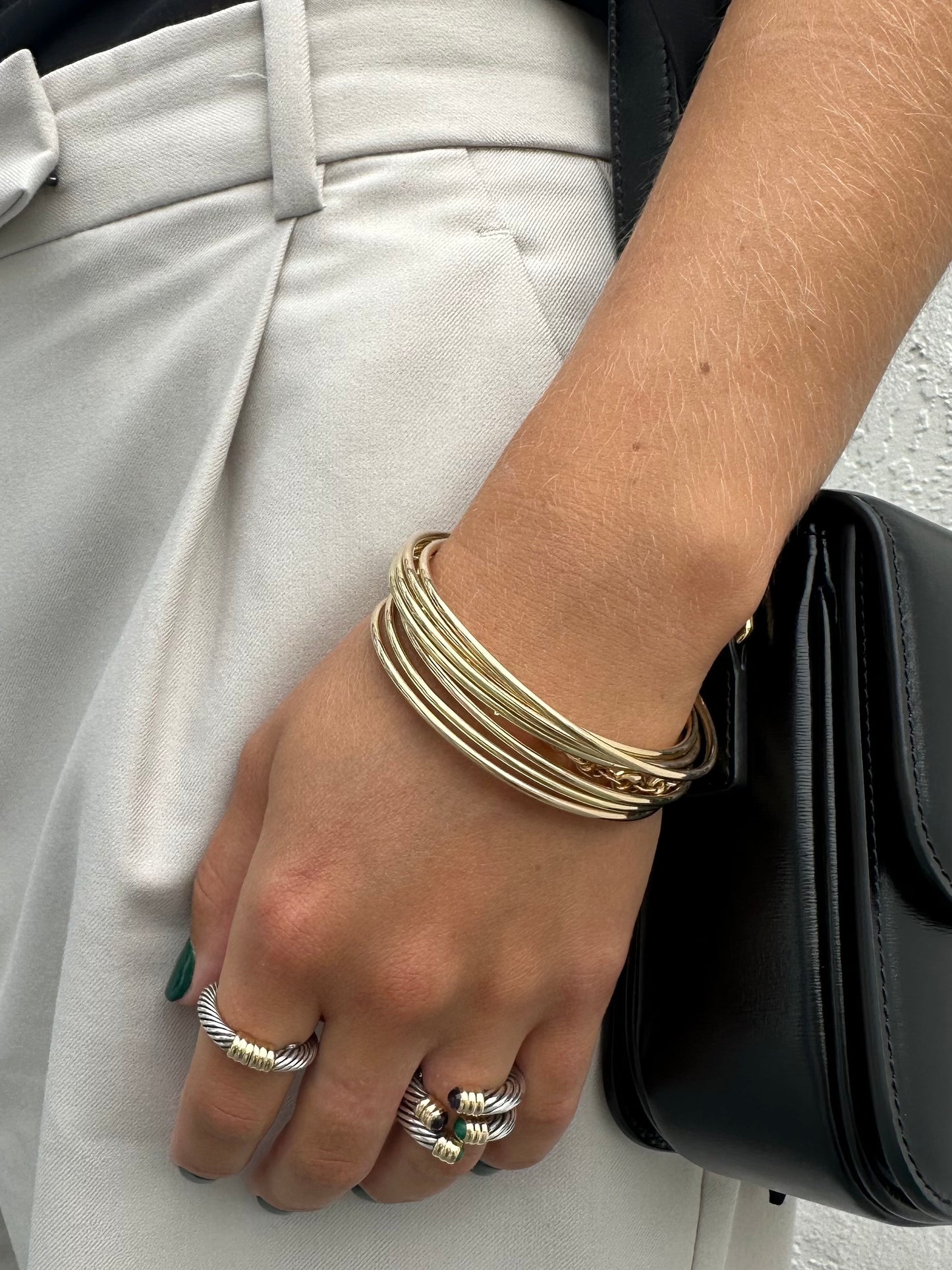 Belen Hoop Bracelet