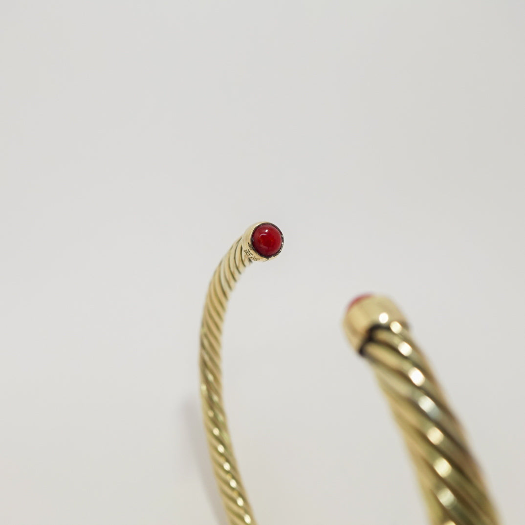 Cruz Bangle Bracelet