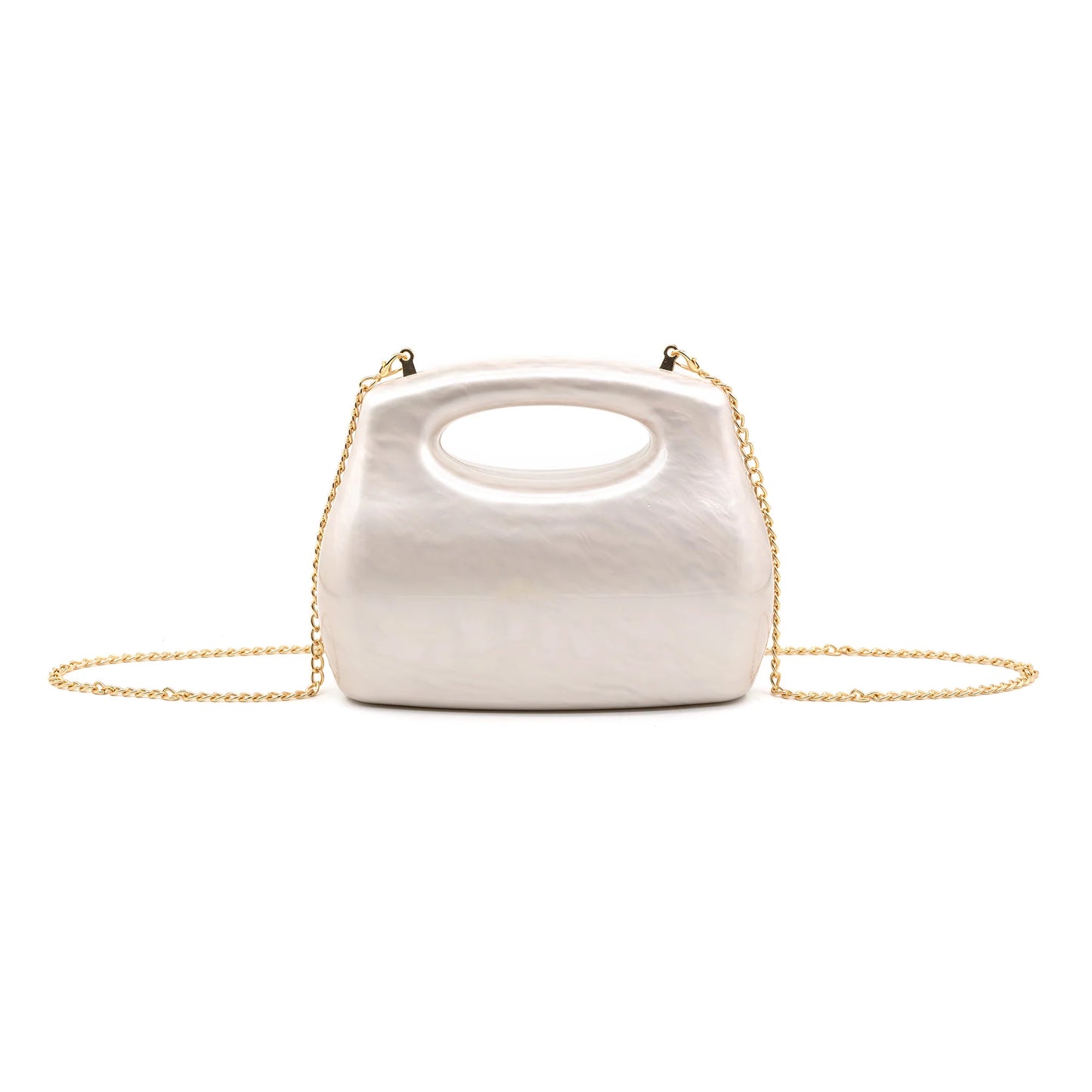 Mara Acrylic Clutch
