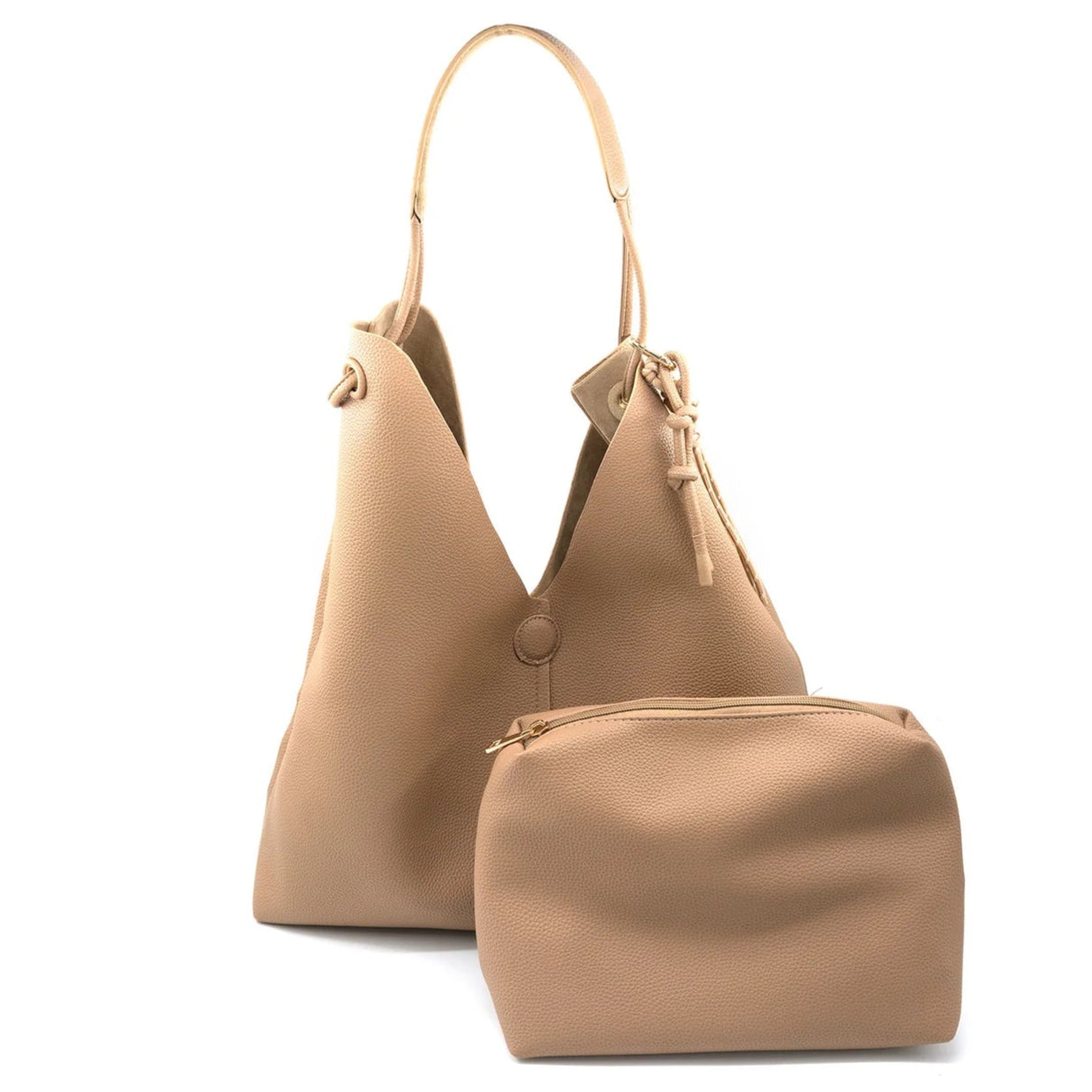 Annika Suede Reversible Tote