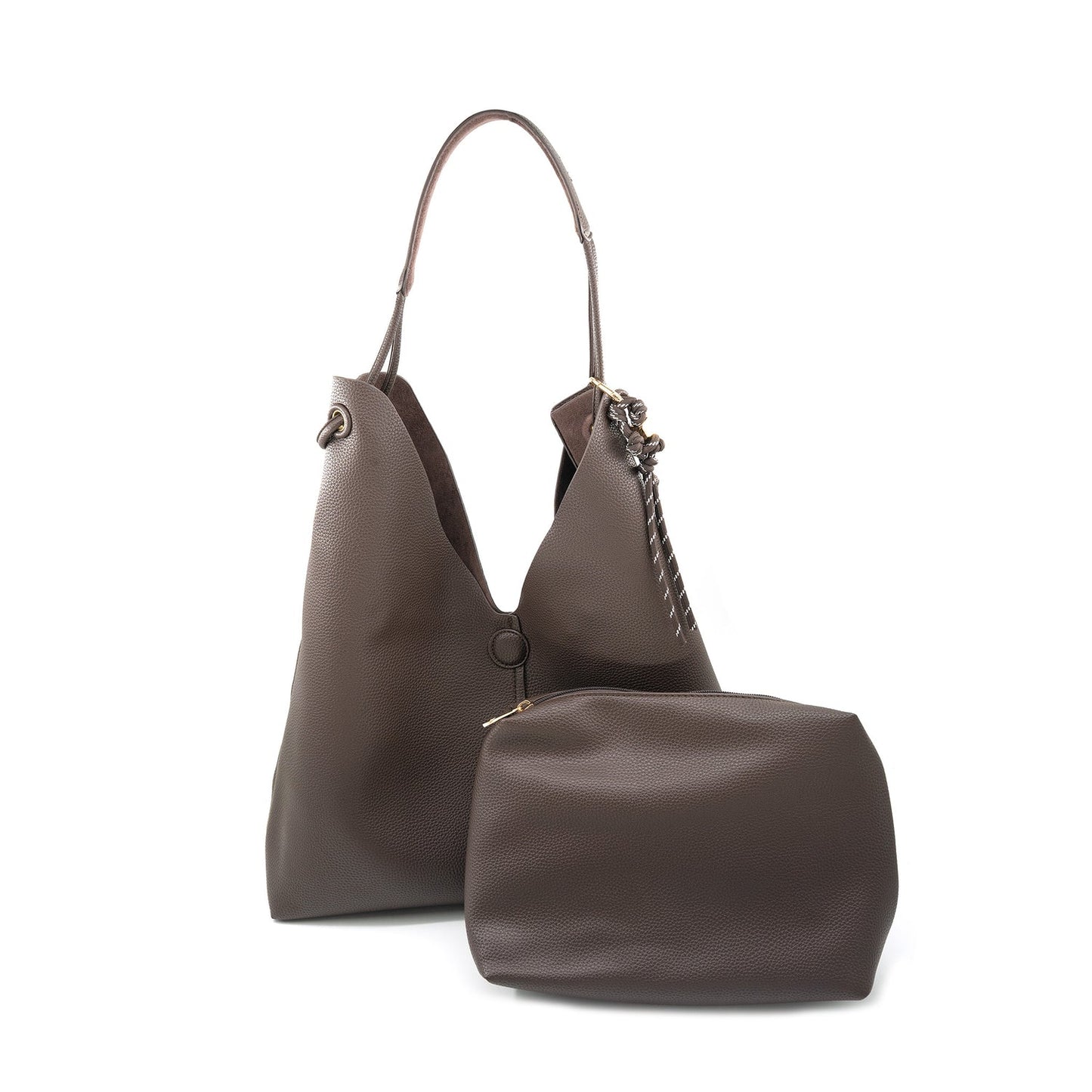 Annika Suede Reversible Tote