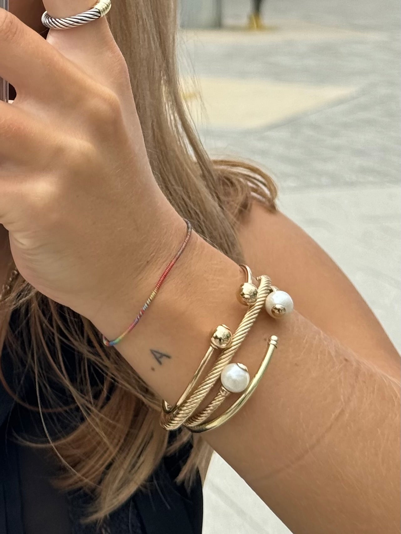 Andrea Pearl Bracelet