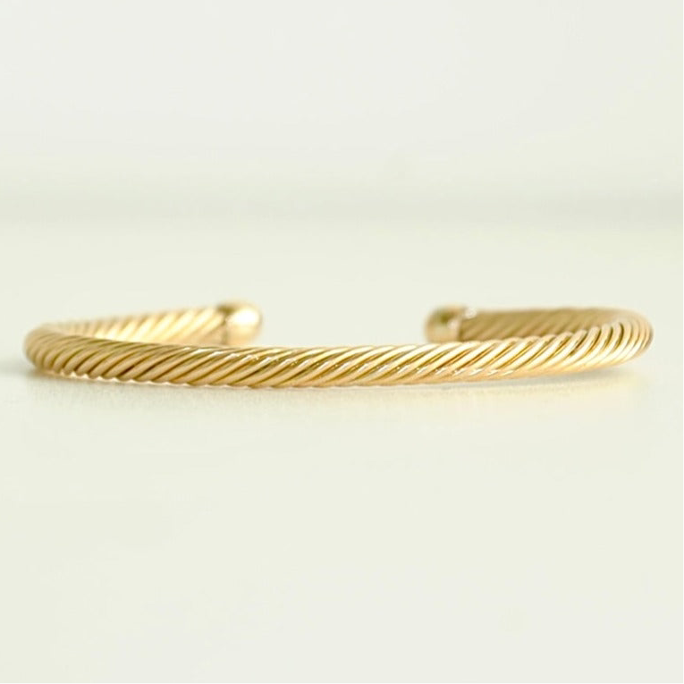 Cruz Bangle Bracelet