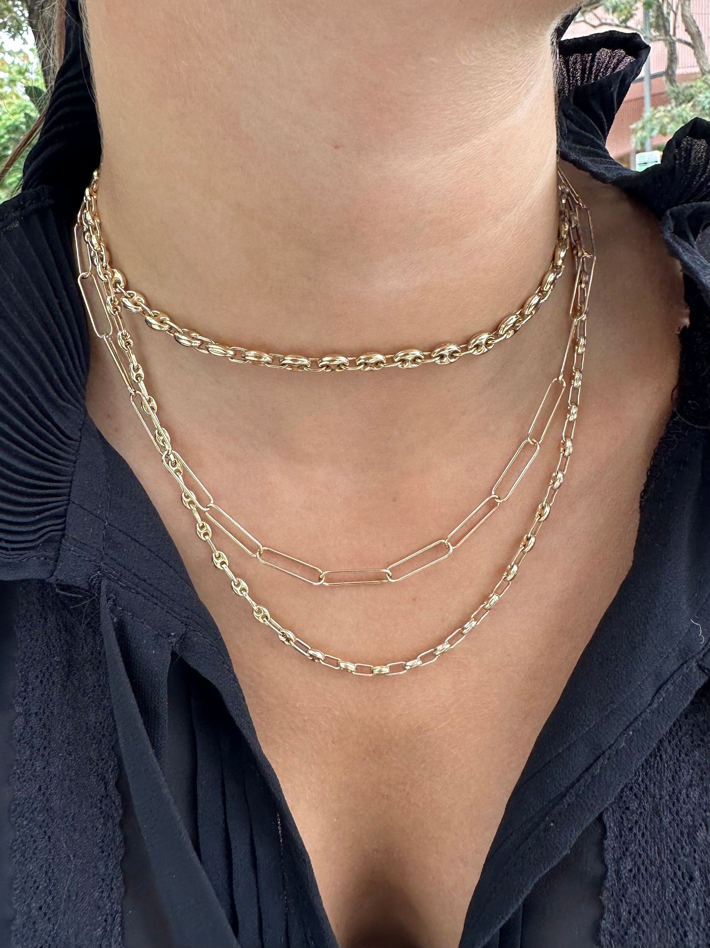 Emilia Clip Necklace