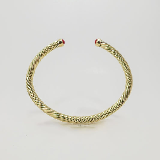 Cruz Bangle Bracelet