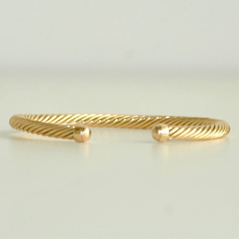 Cruz Bangle Bracelet