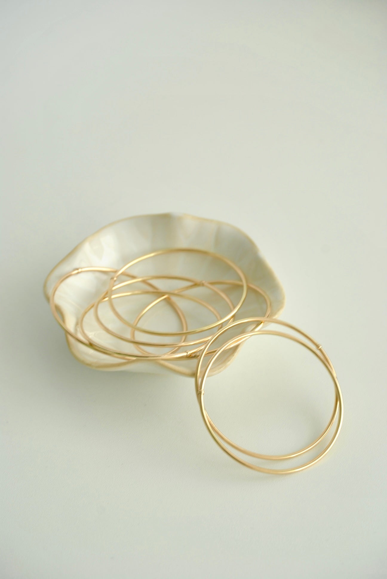 Belen Hoop Bracelet