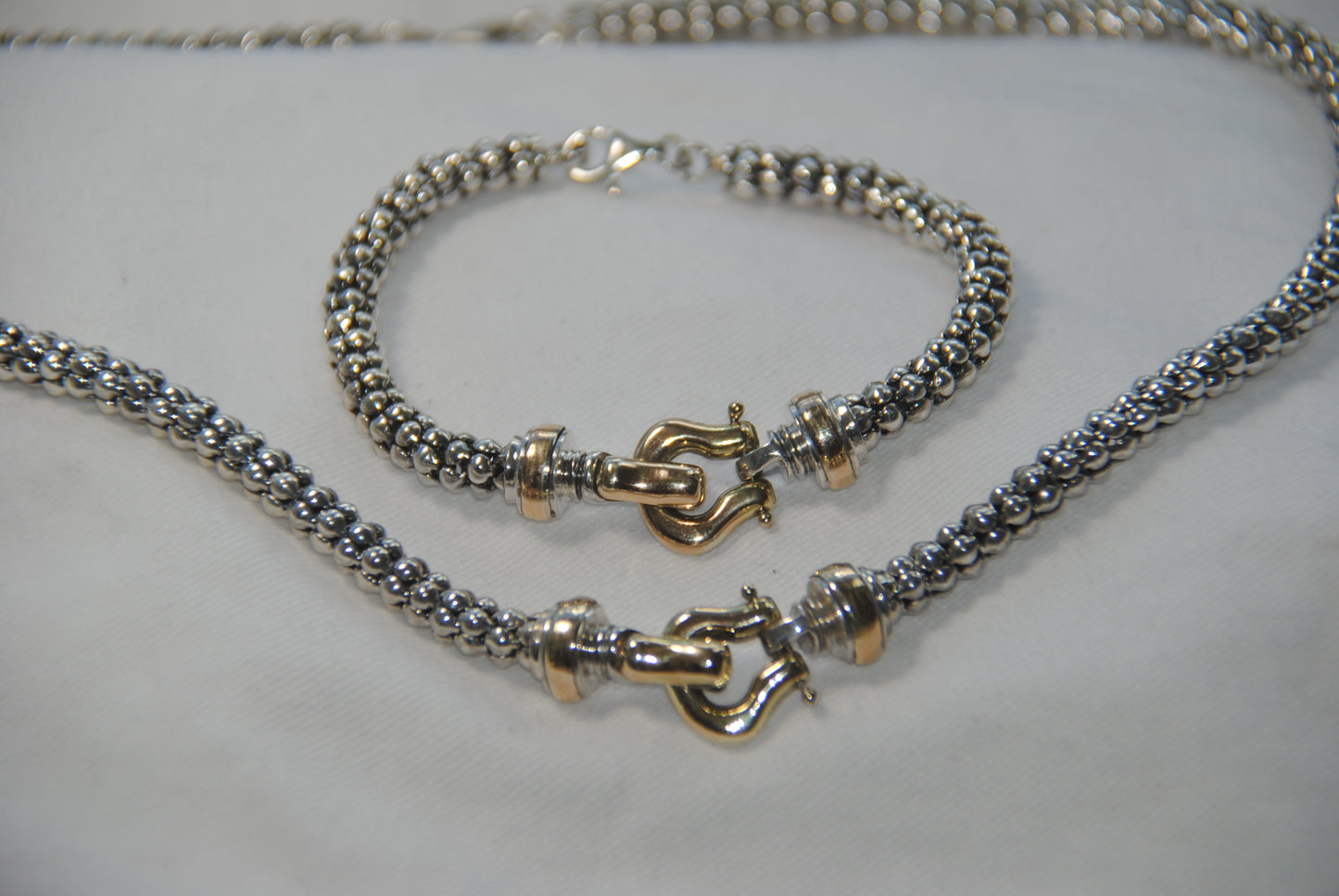 Sofia Buckle Necklace