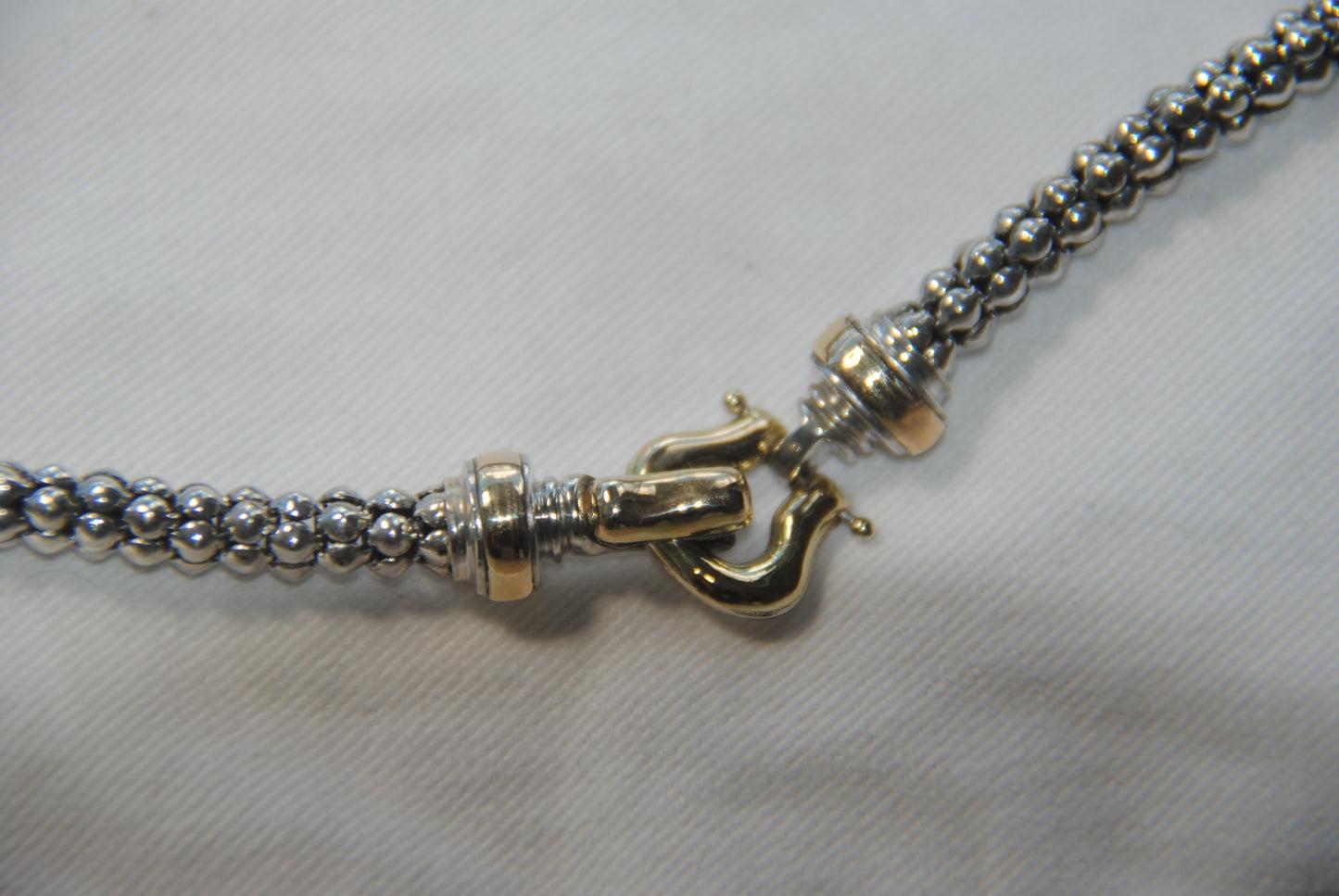 Sofia Buckle Necklace