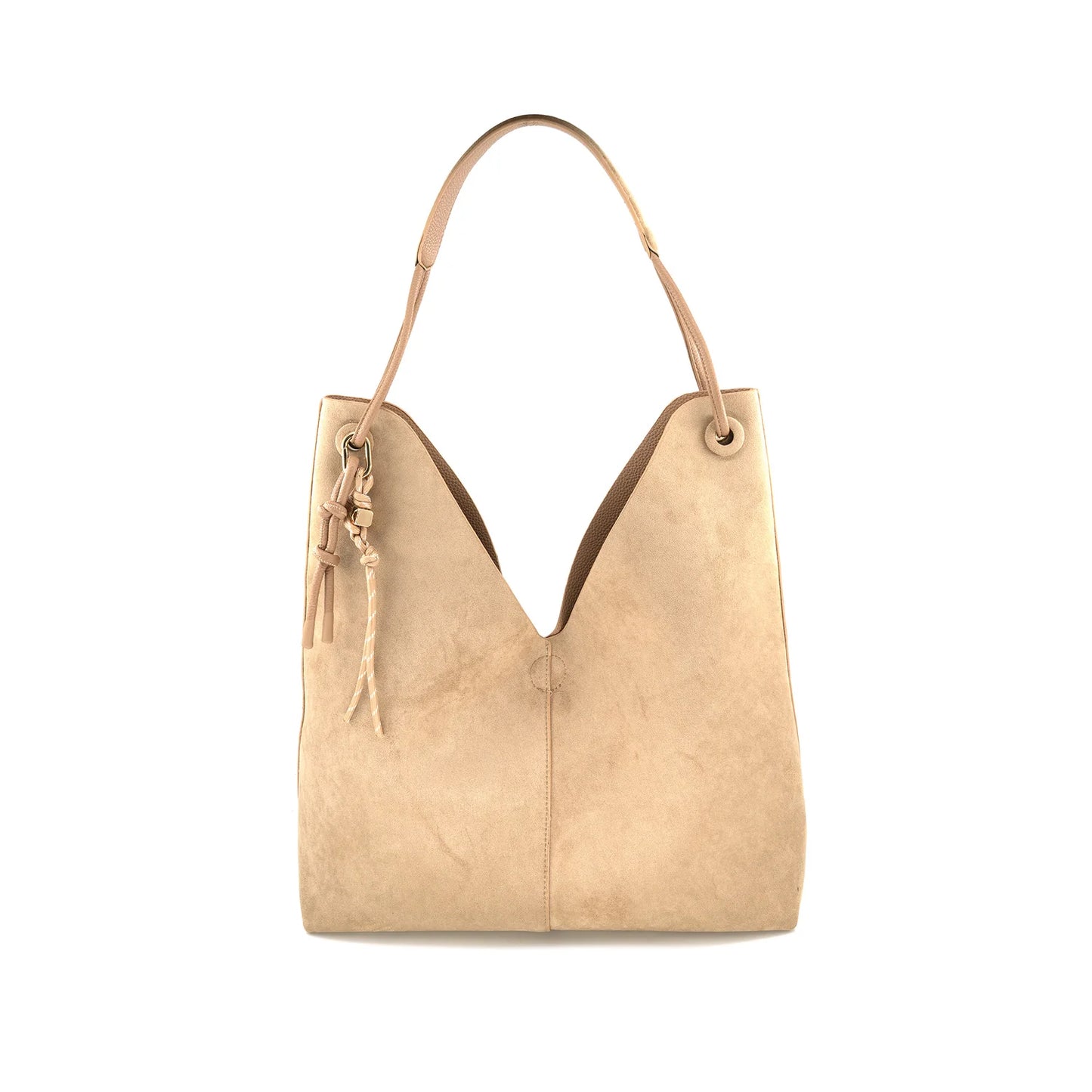 Annika Suede Reversible Tote
