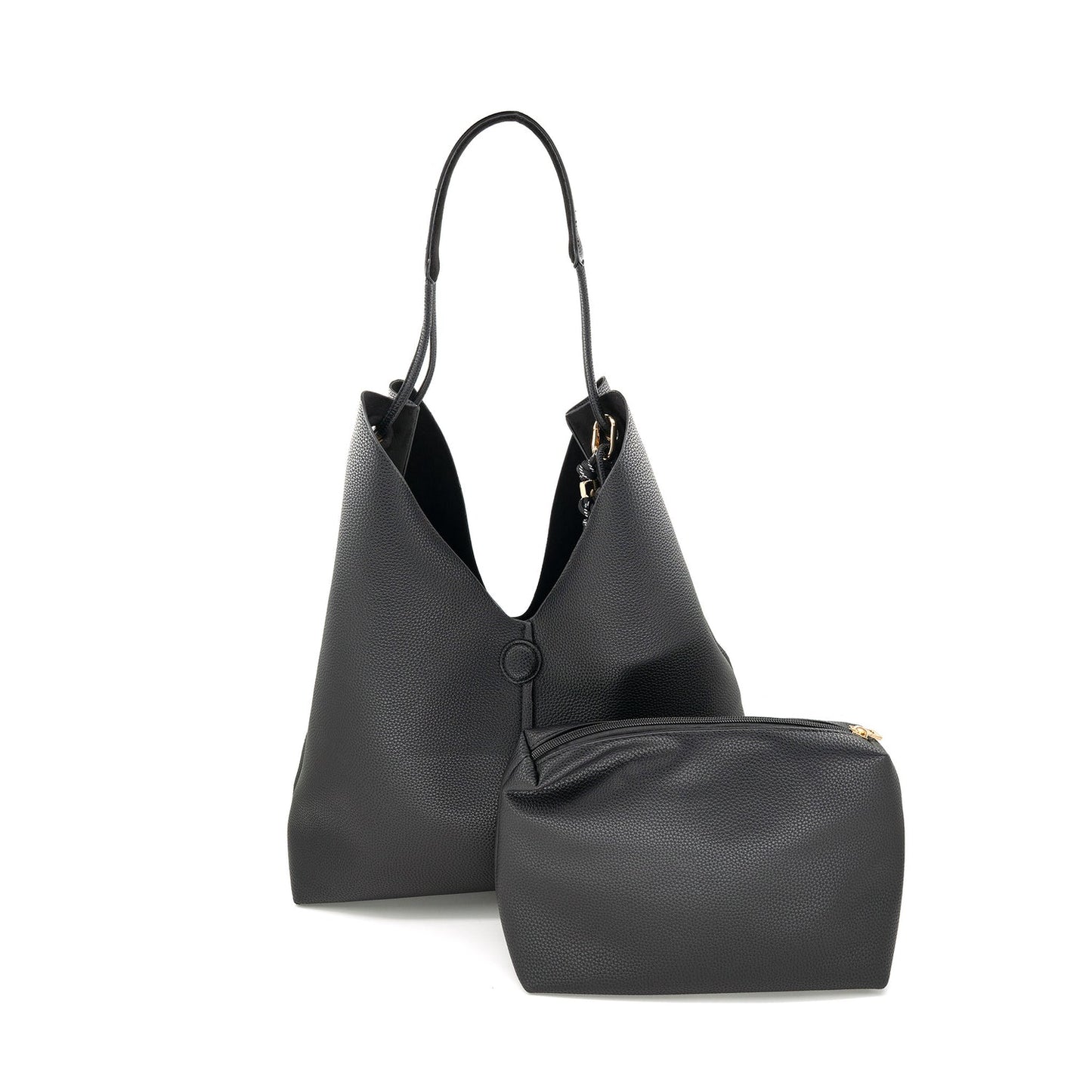 Annika Suede Reversible Tote