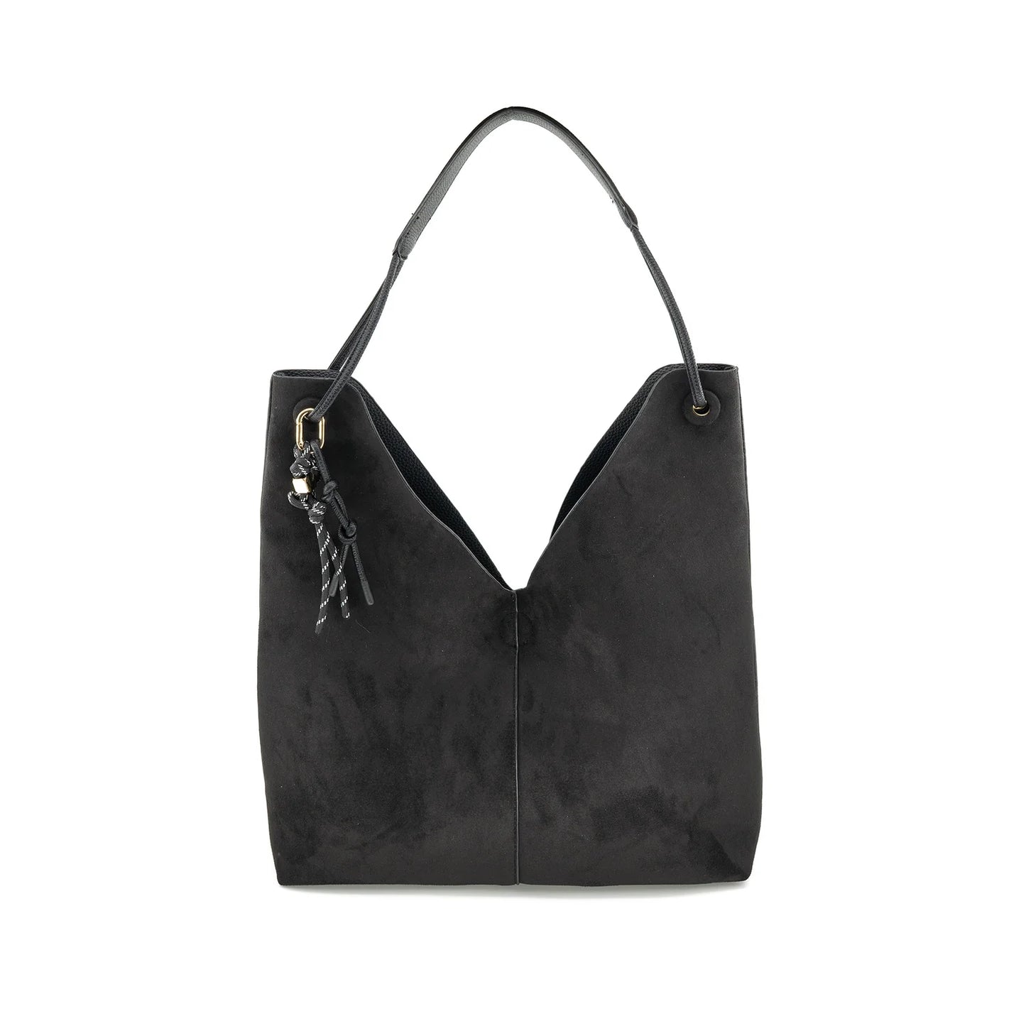 Annika Suede Reversible Tote