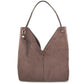 Annika Suede Reversible Tote