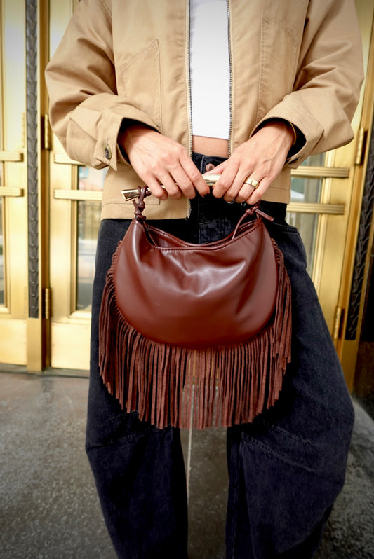 Frida Fringe Bag