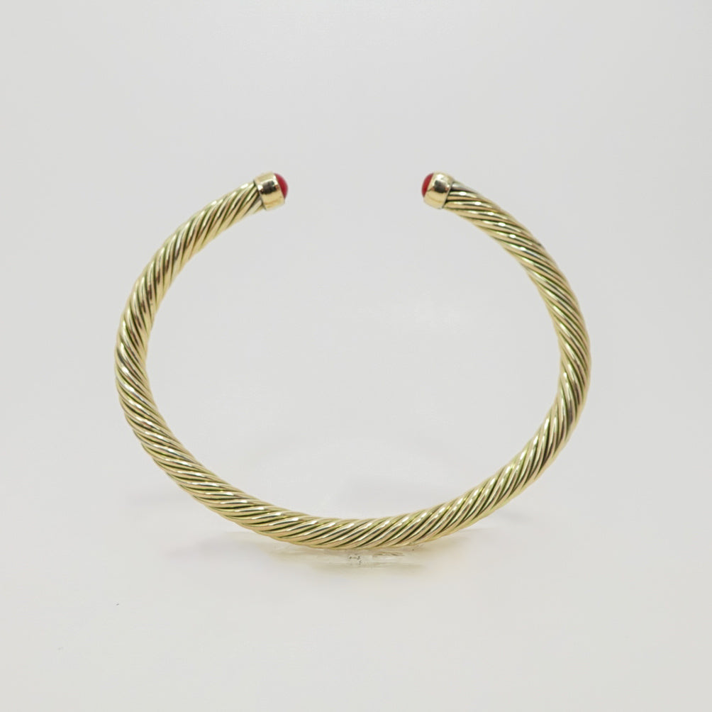 Cruz Bangle Bracelet