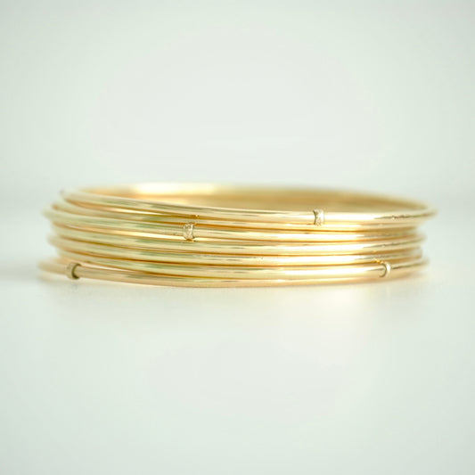 Belen Hoop Bracelet